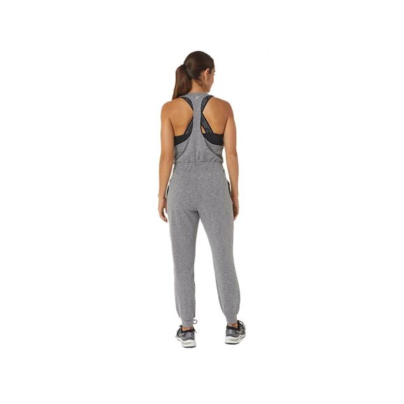 Asics WOMEN'S THE NEW STRONG JUMPSUIT Gray Size S NWT - Picture 2 of 6